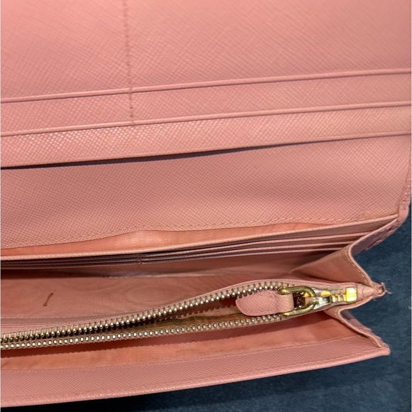 PRADA long double snap bow wallet - Picture 13 of 14